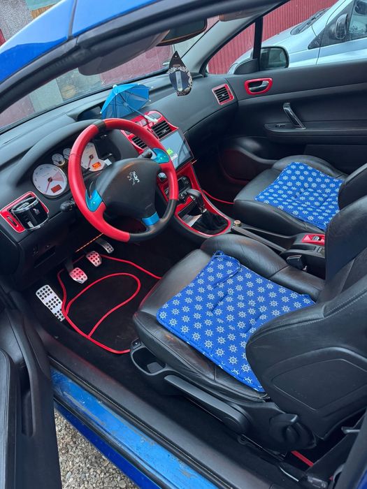 Peugeot 307 CC – Cabriolet Coupe, look sport