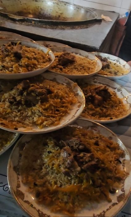 Xar qanaqa tadbirlar uchun osh pishiramiz