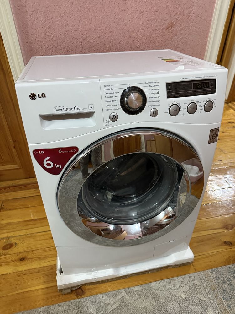 LG кир ювадиган мошина
