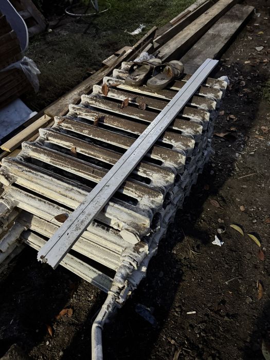 Батареи чугунные