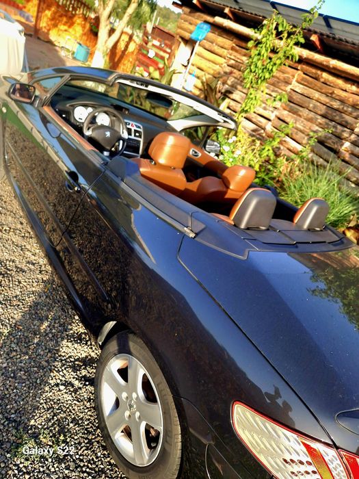 Vând urgent Peugeot 307 cc cabrio, benzină, 2004