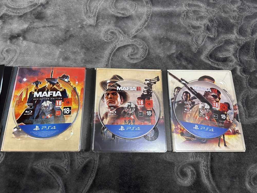 Vand Mafia Trilogy ps4