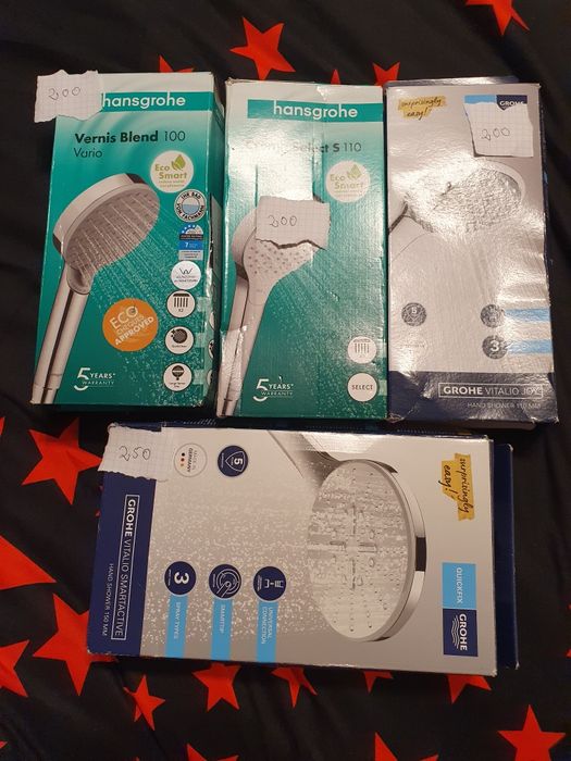 Grohe Hansgrohe Para Dus