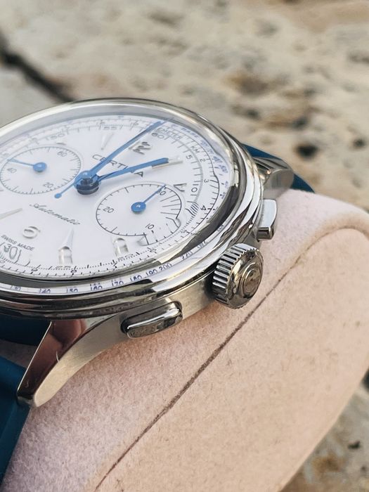Ceas mecanic Certina DS Heritage 42mm Chrono Automatic