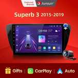 Navigatie Android Dedicata SKODA SUPERB 3 , Carplay, Android Auto WAZE