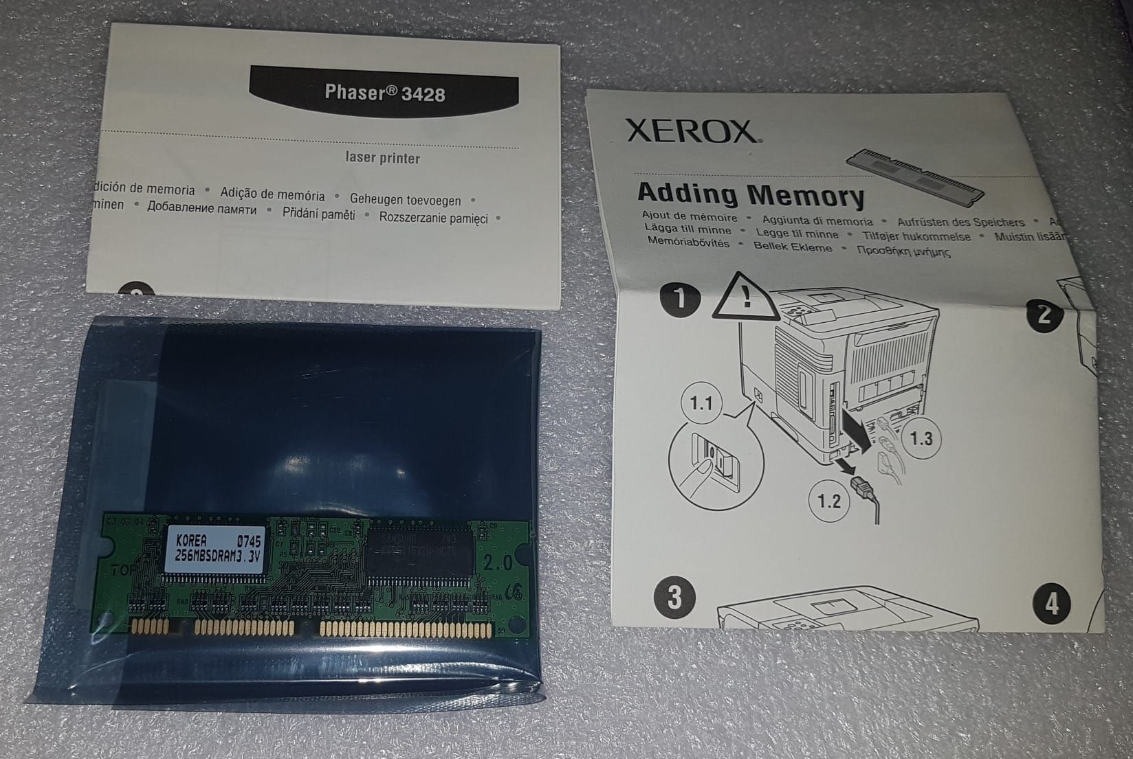 Memorie ram Xerox