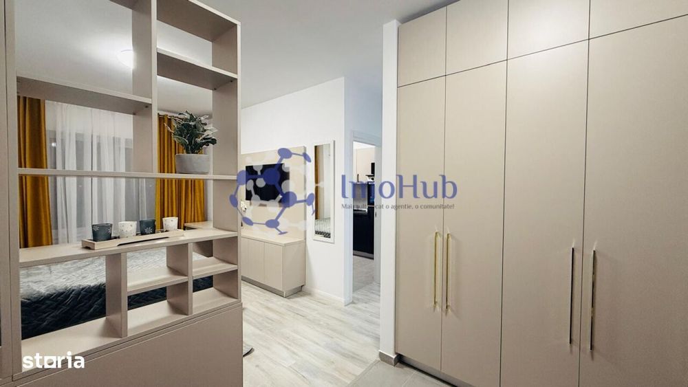 Apartament Cu Loc De Parcare, Mobilat Si Utilat, Podu Ros