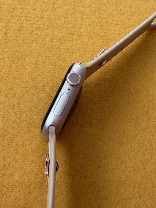 Apple watch S10,42 mm Rose gold,