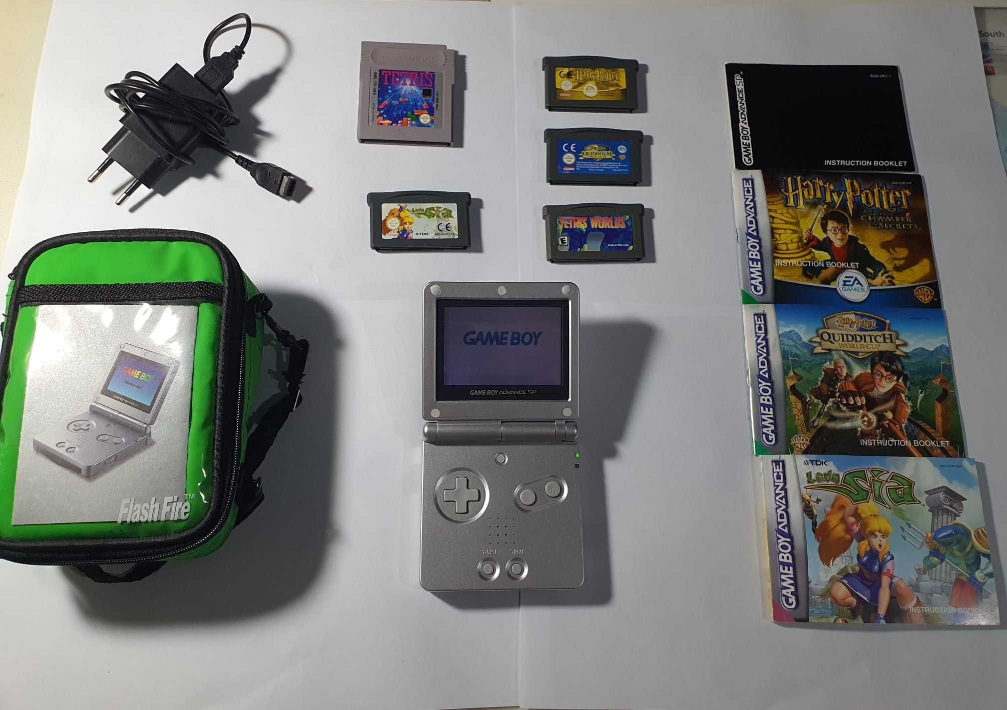 Nintendo Gameboy Advance SP