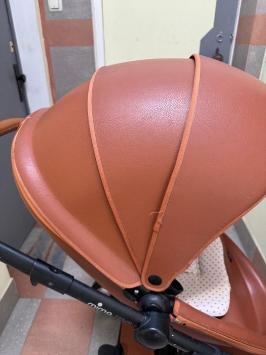 Продавам Комбинирана количка Mima - Xari, 2 в 1, кафява