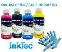 Cerneala Inktec premium, speciala pentru HP 932 / 933 si HP 950/ 951