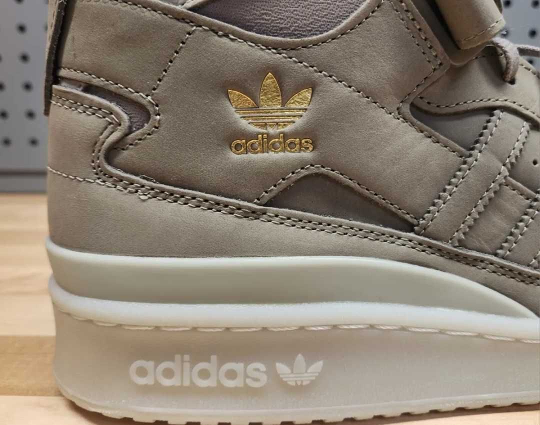 Adidas Originals Forum Mid Clay Sesame