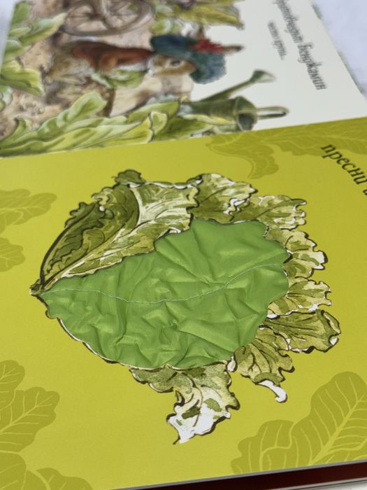 Книжка Зайчето Питър Горски обяд