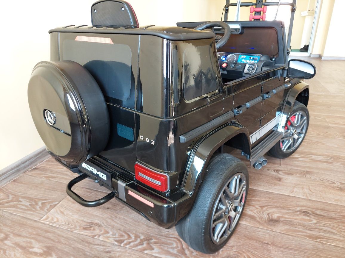 Акумулаторна кола,Мерцедес G63
