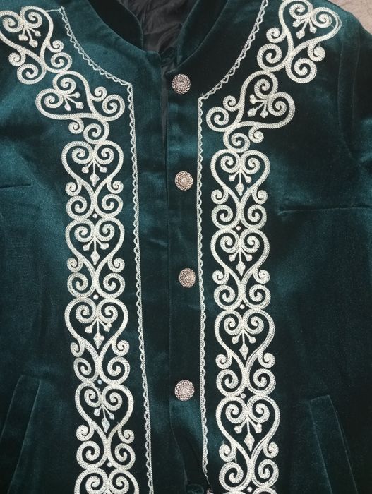 Женский шапан, камзол