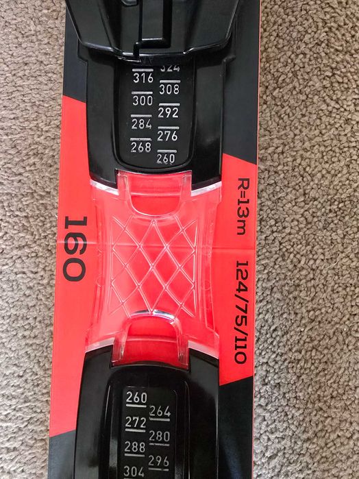 Rossignol T 10 REACT 160 cm  nivel mediu avansat