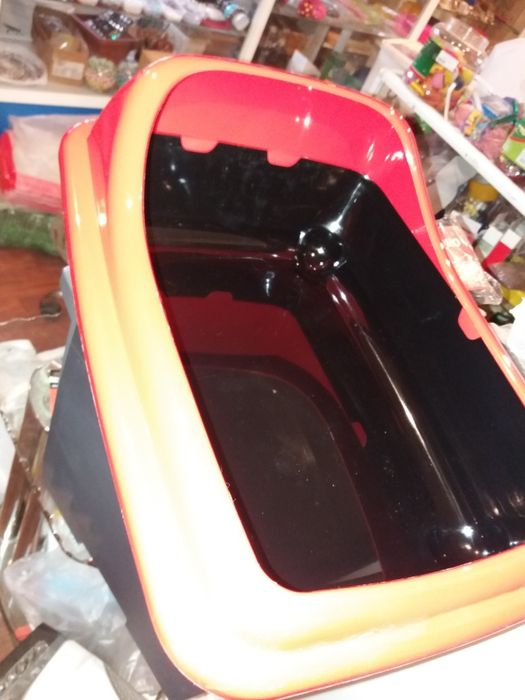 Большой лоток для крупных кошек