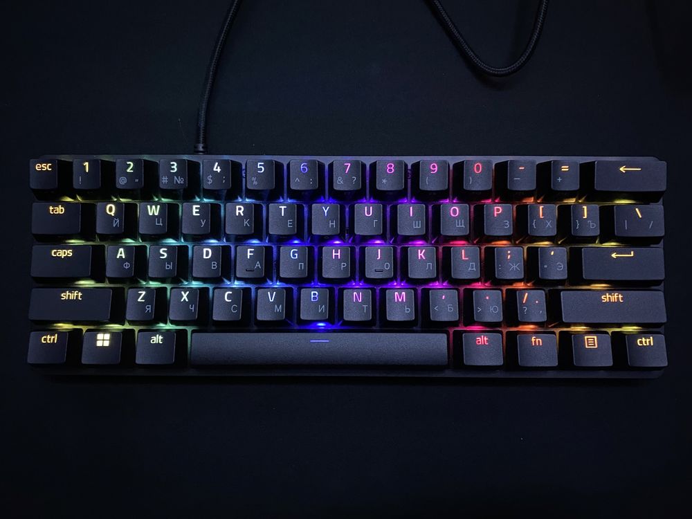 продам механическую клавиатуру Razer Huntsman mini