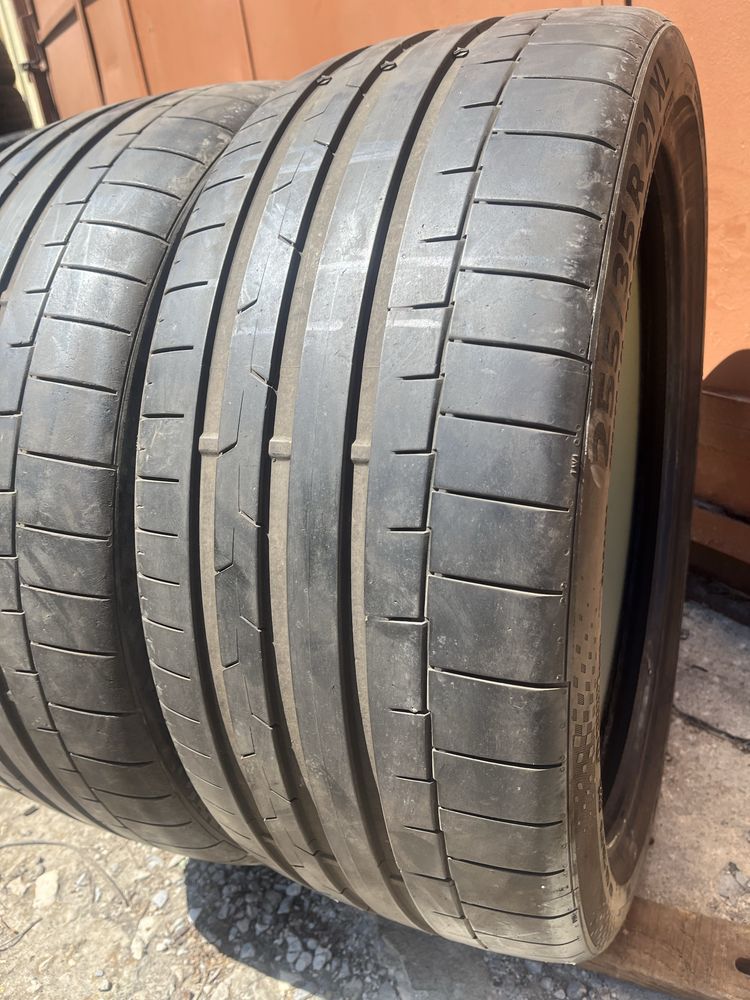 2 бр. летни гуми 255/35/21 Continental AO1 DOT 0722 4,5 mm