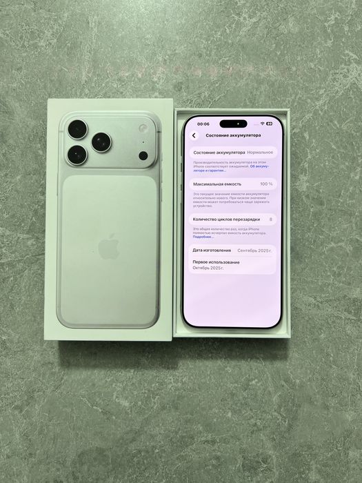 iPhone 17 Pro Max 256GB Silver