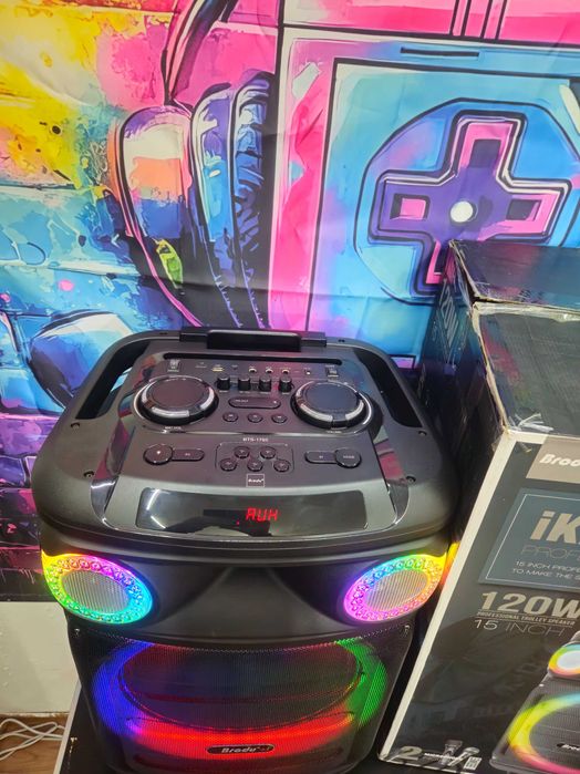 Караоке блутут Тонколона Brodu BTS-1785