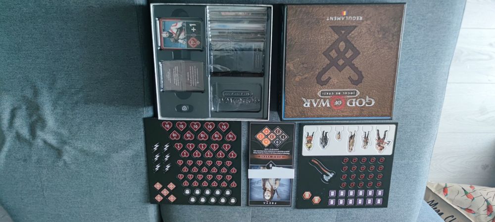 Vand God Of War Boardgame in Romana
