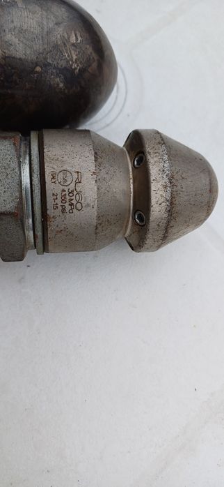 Дюзи за отпушване на канали