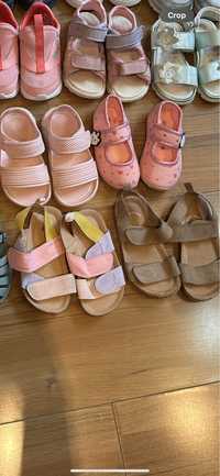 Sandale copii H&M, 2 perechi, masura 22