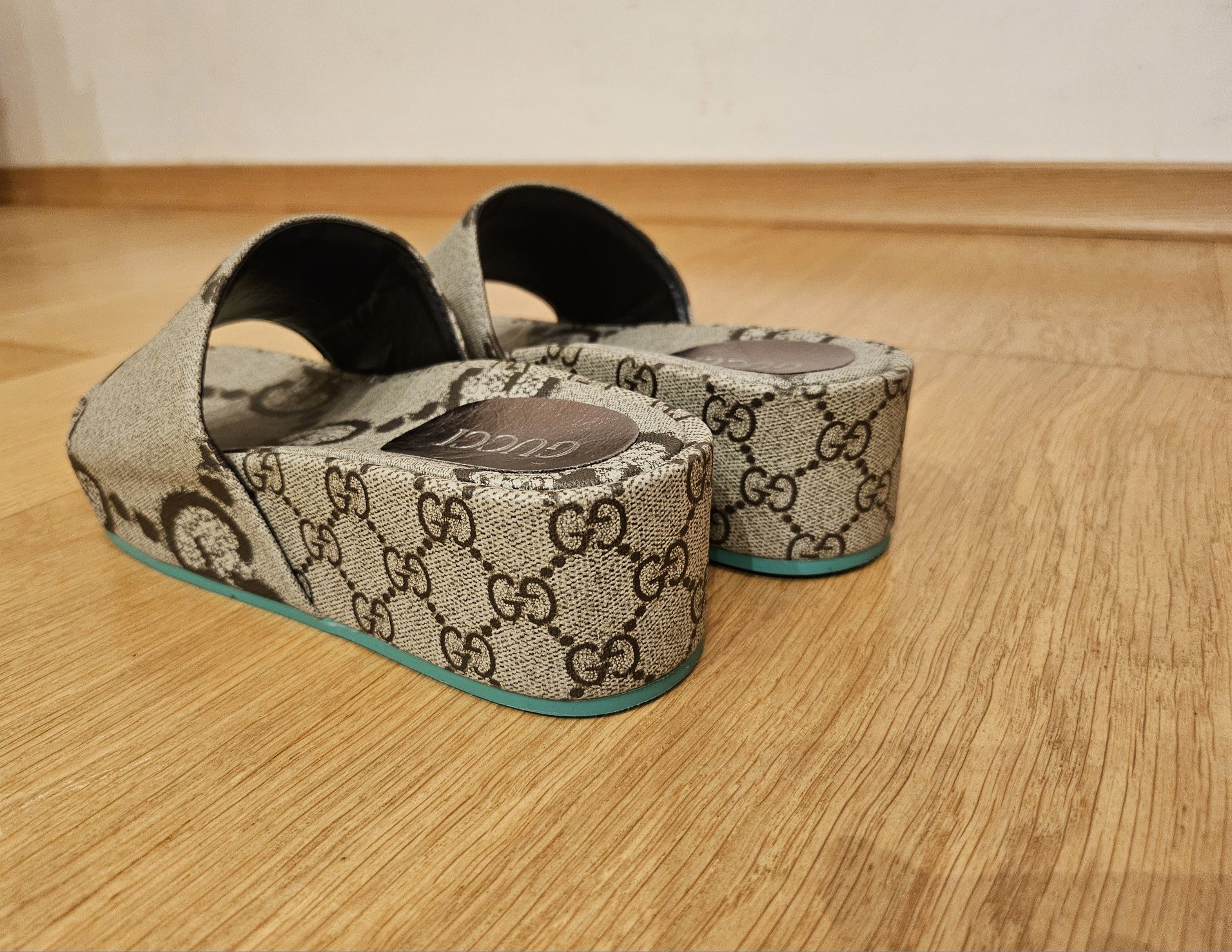 дамски чехли gucci 38