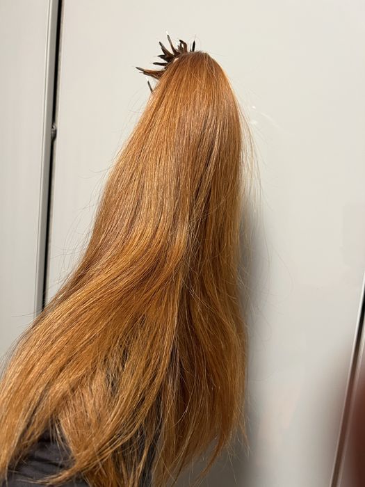 Extensii par natural rusesc sistem nanoring