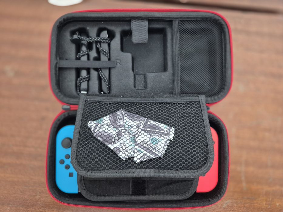 Прошитый Nintendo switch oled 256 гб