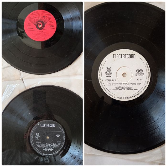 Viniluri Muzică Românească si Străină