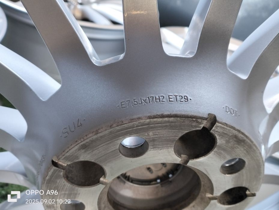 Jante originale Audi A5 R17