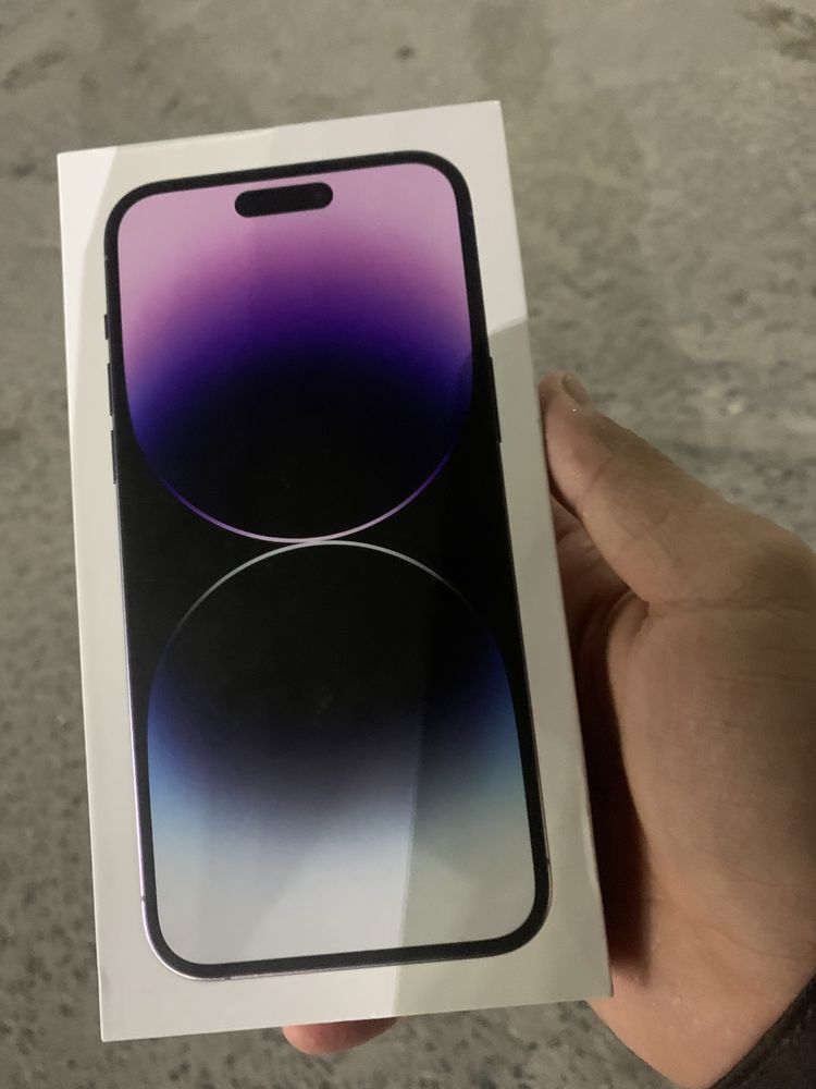 Iphone 14 pro maks 256gb dual sim pachka