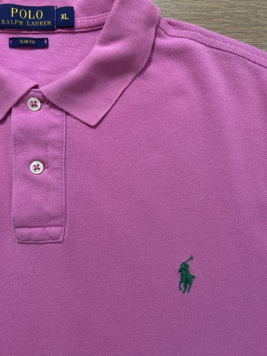 Lacoste Novak Djokovik поло тениска размер XL