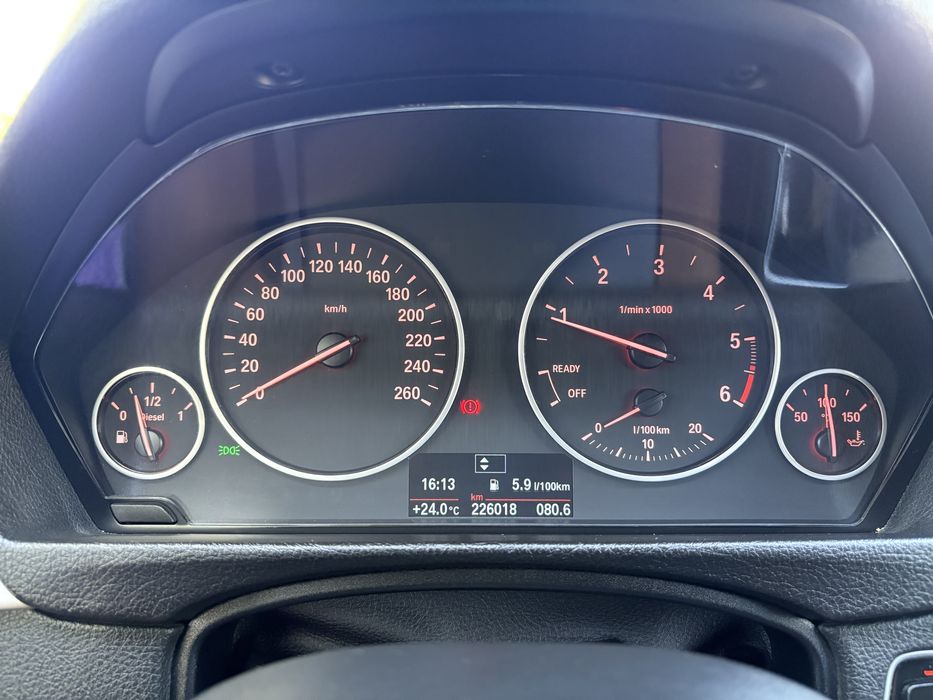 Bmw f31 318D facelift