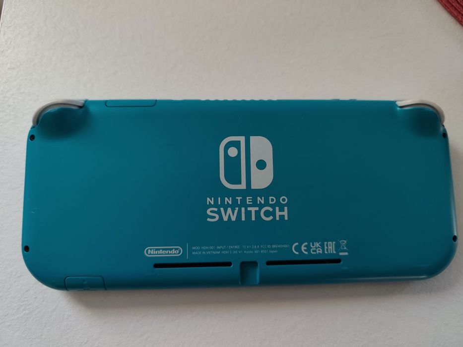 Nintendo Switch Lite Turcoaz + Zelda TOTK + Card 256GB – 750 lei
