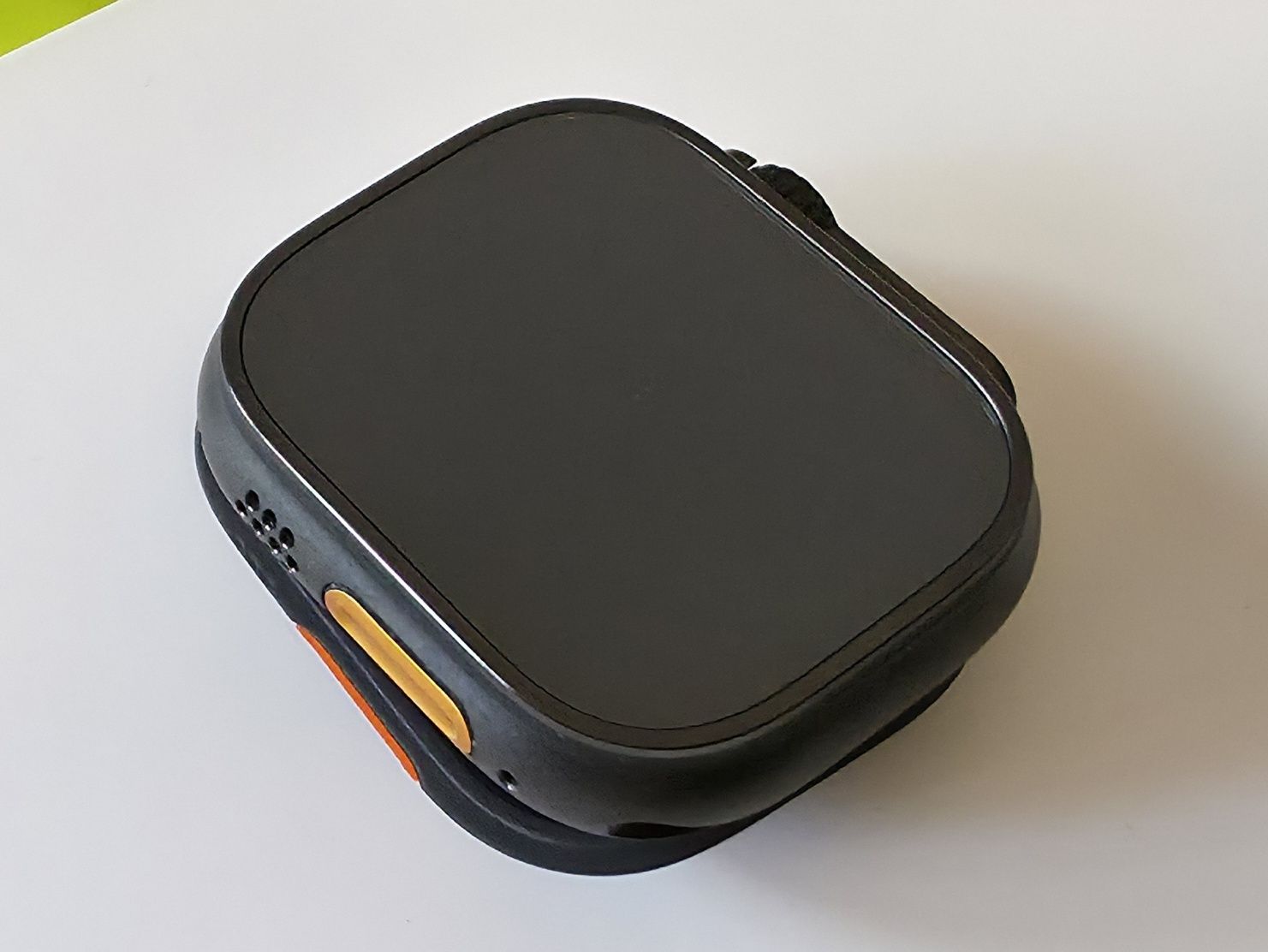 КАТО НОВ 49mm Apple watch Ultra 2 CEL Yettel Гаранция '27 Black Green