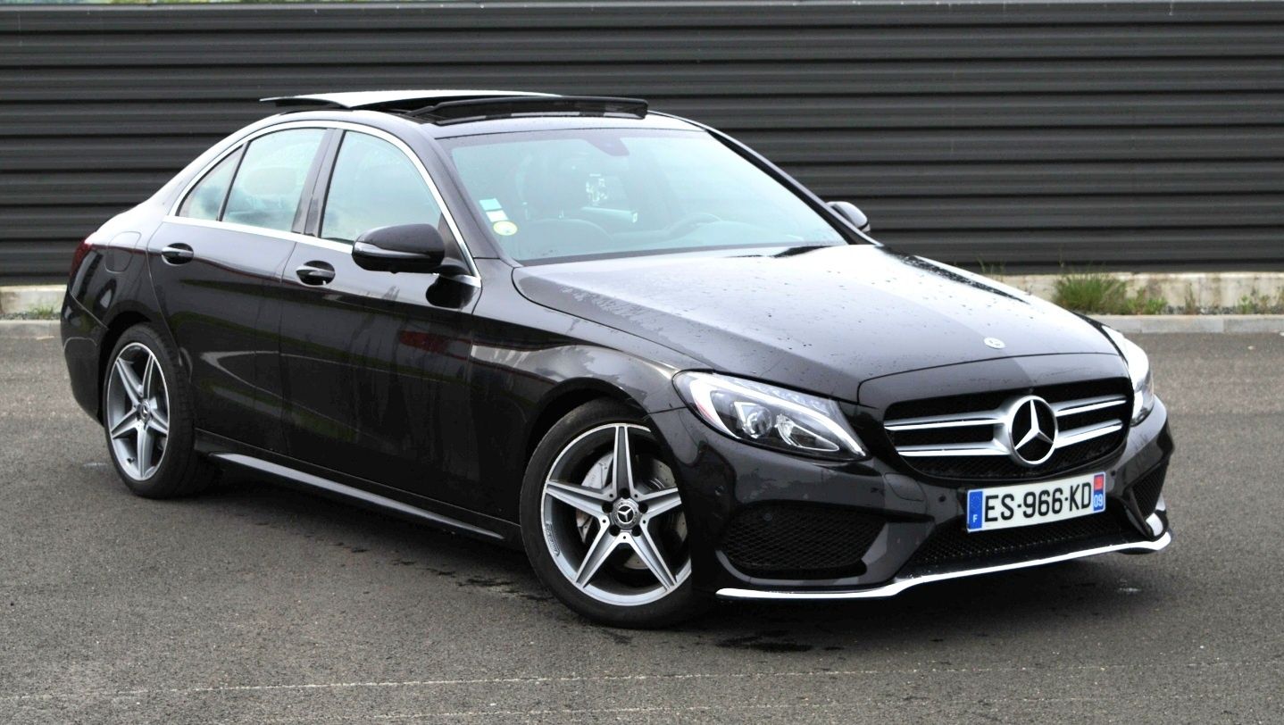 Mercedes Benz C Class // 2.2 diesel // Panoramic // Pachet AMG