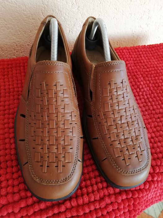 Pantofi Rohde piele nr 42,5 bărbati