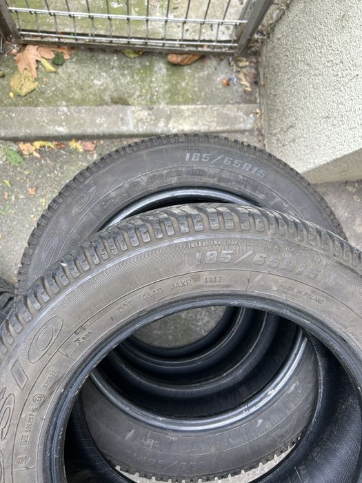 Vand 4 cauciucuri vara Debica 185/65/15