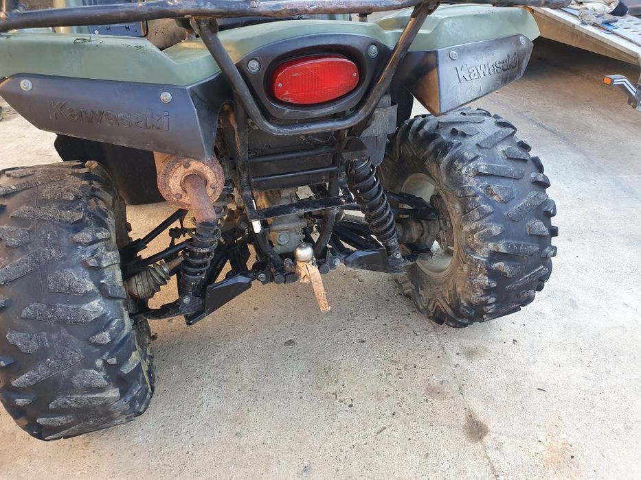 Atv kawasaki brute force 750cc 4x4 defect