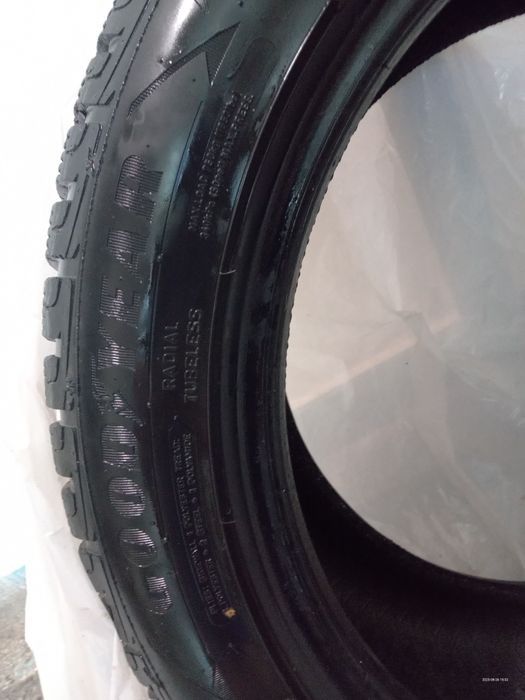 Продавам 4броя зимни гуми Goodyear 225/50 R17