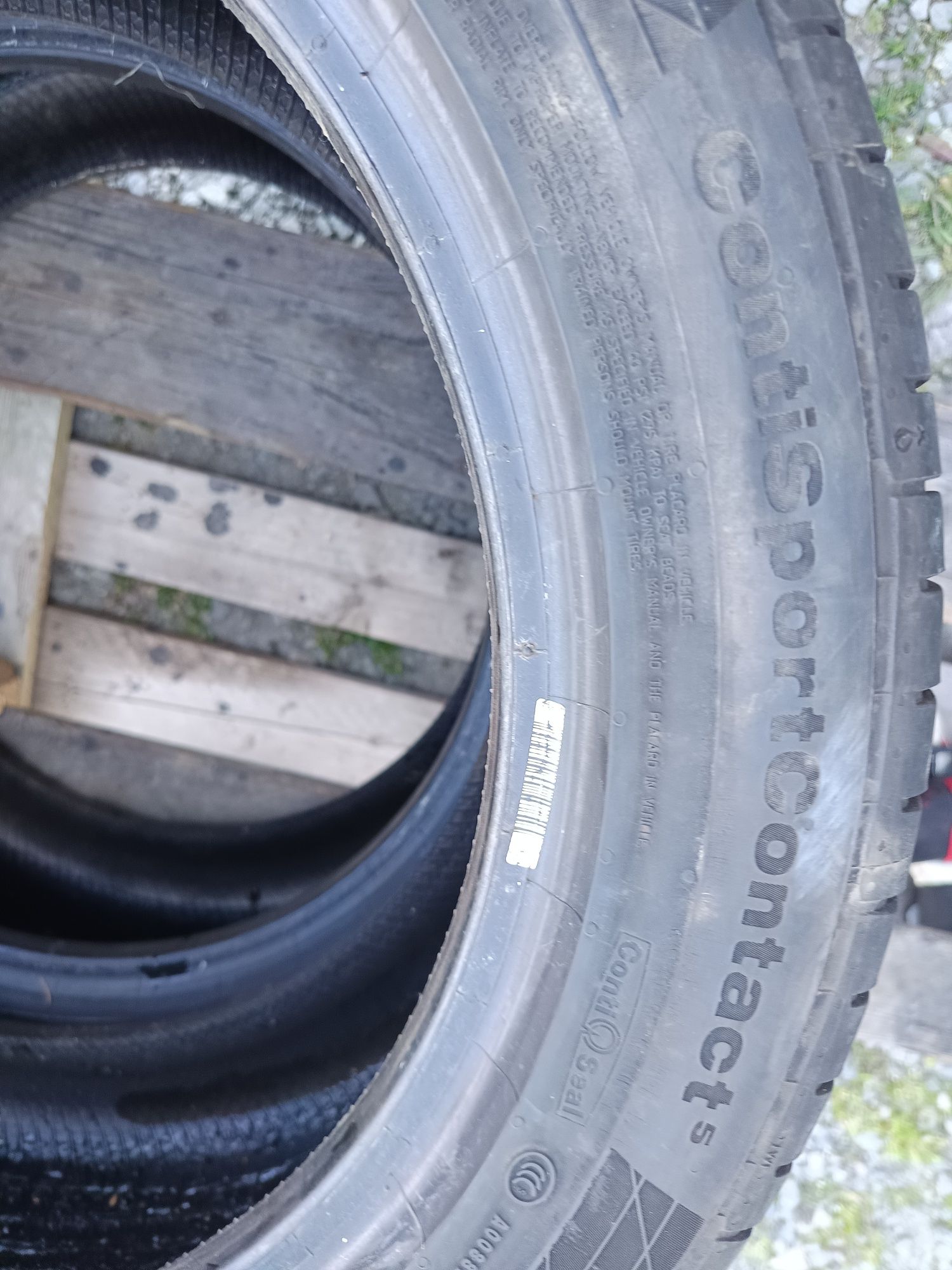 235 45 R 17 W Continental Дот 0420