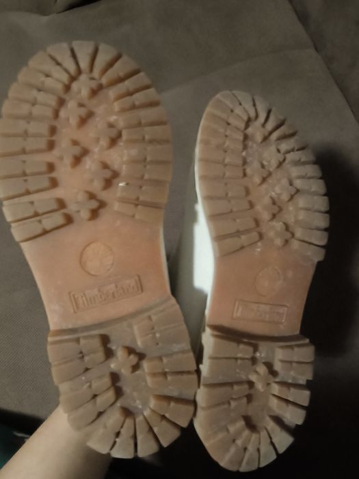 Ghete dama Timberland piele naturala 38