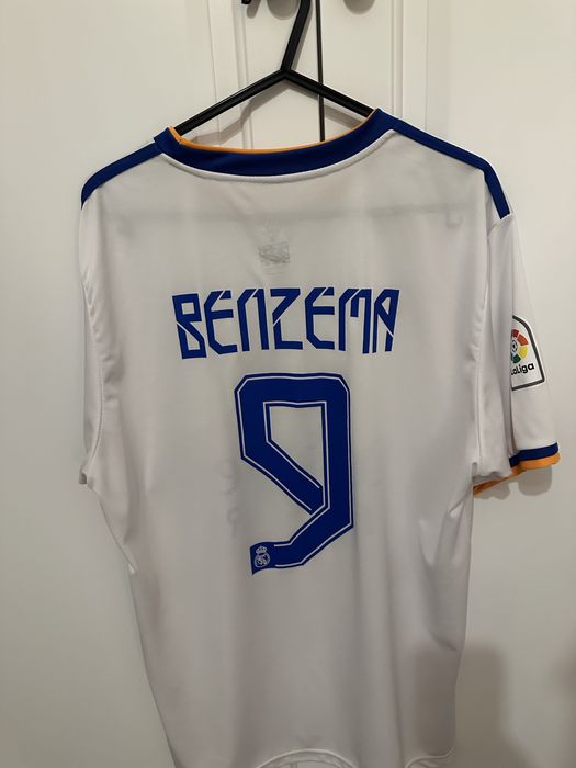 Tricou Real Madrid - Karim Benzema
