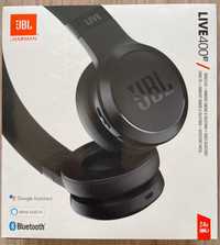 Нови безжични слушалки JBL LIVE400 BT On-Ear + подарък калъф