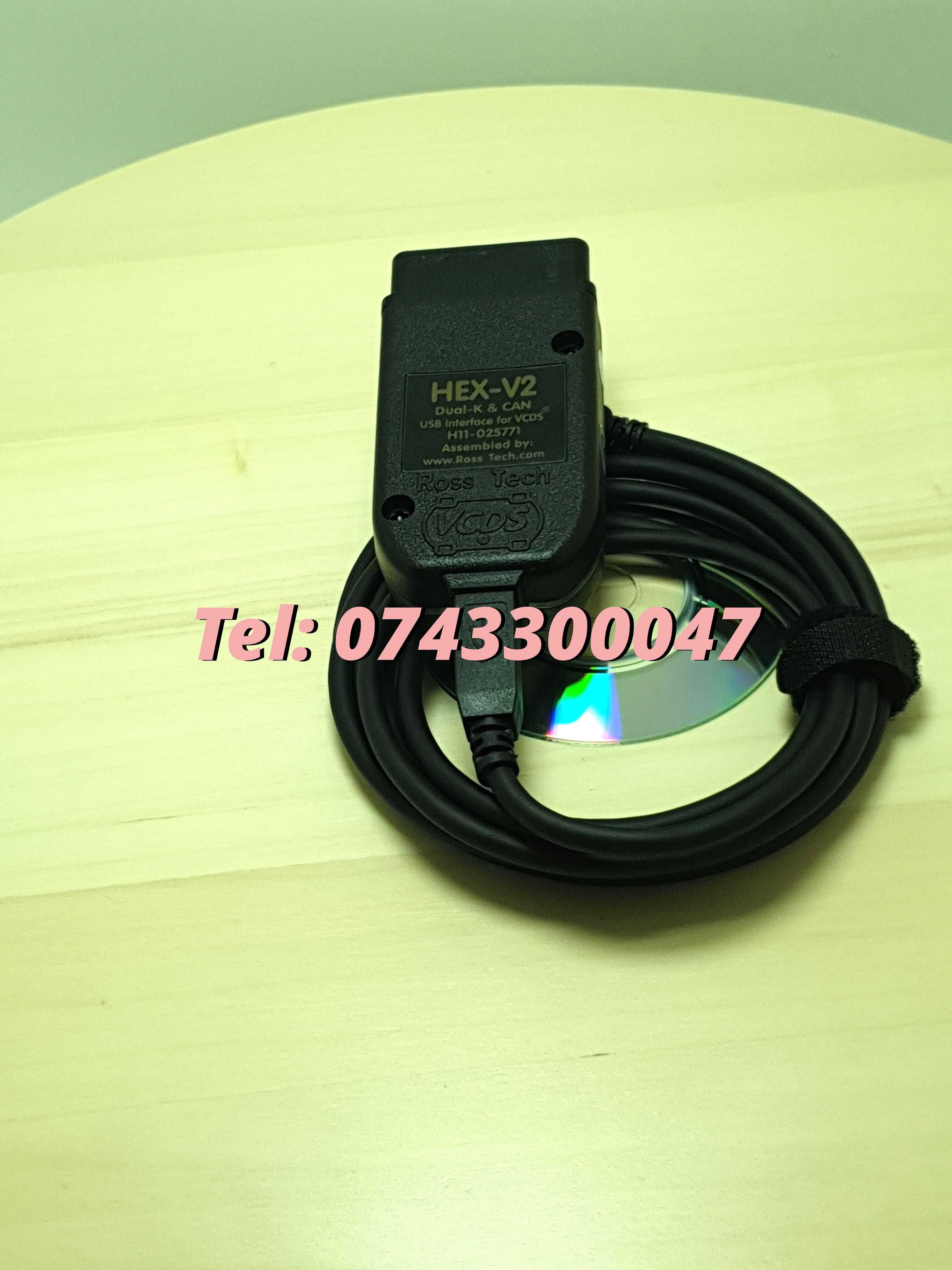 Tester Diagnoza Interfata Vcds Vag Com 213 Obd2 2021