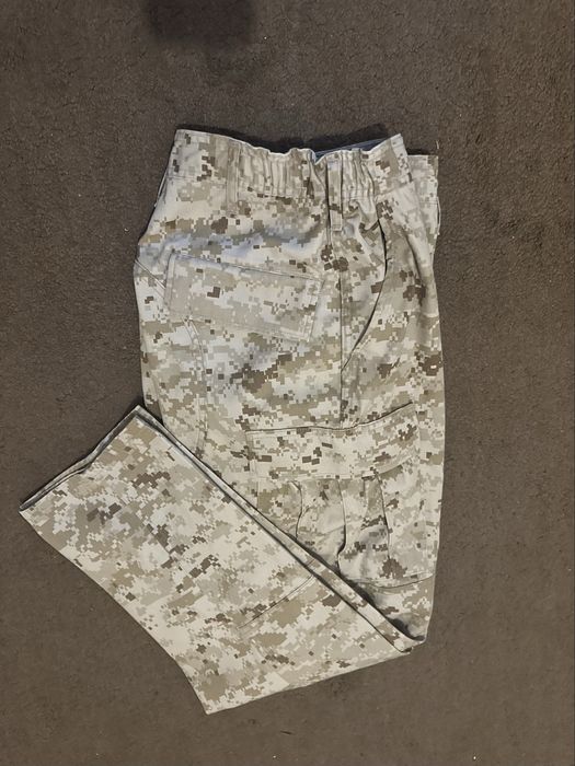 Боевая форма Корпуса морской пехоты США (USMC)