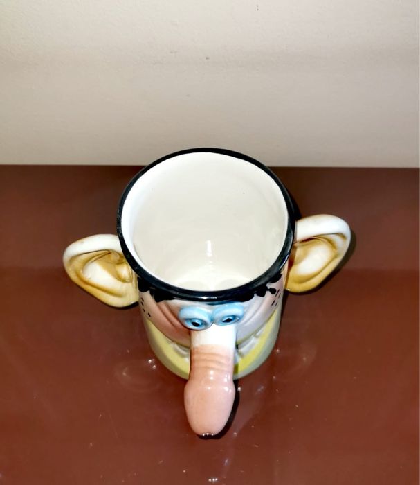 Керамична чаша за кафе чай с игрив мотив супер закачлив подарък !